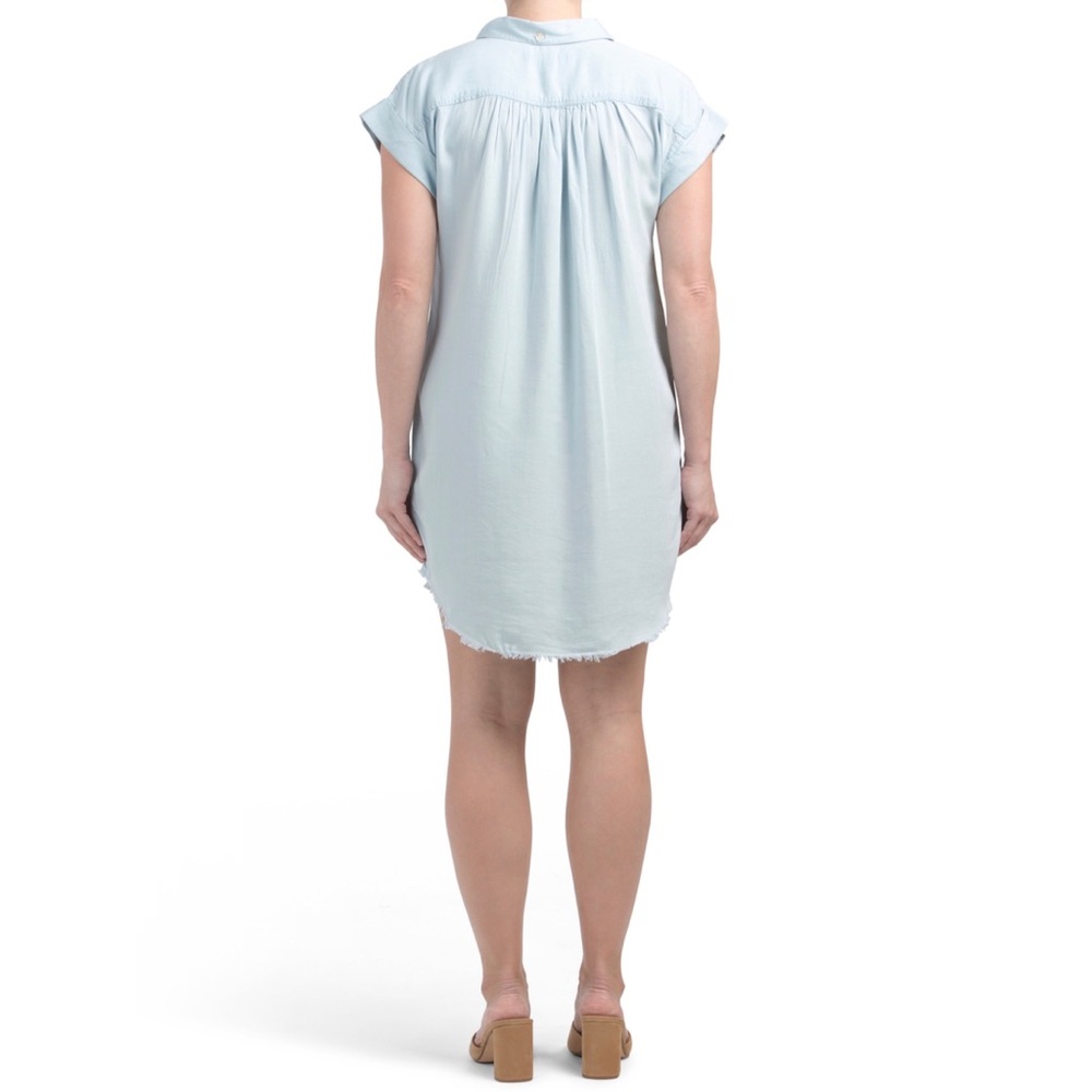 Thread & Supply | Chambray Button-Down Dress - image 4